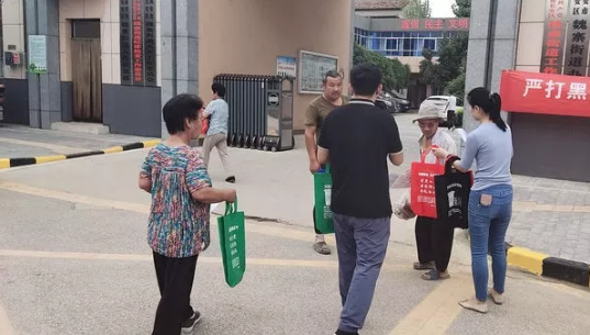 自贡市无纺布袋上的“大文章”